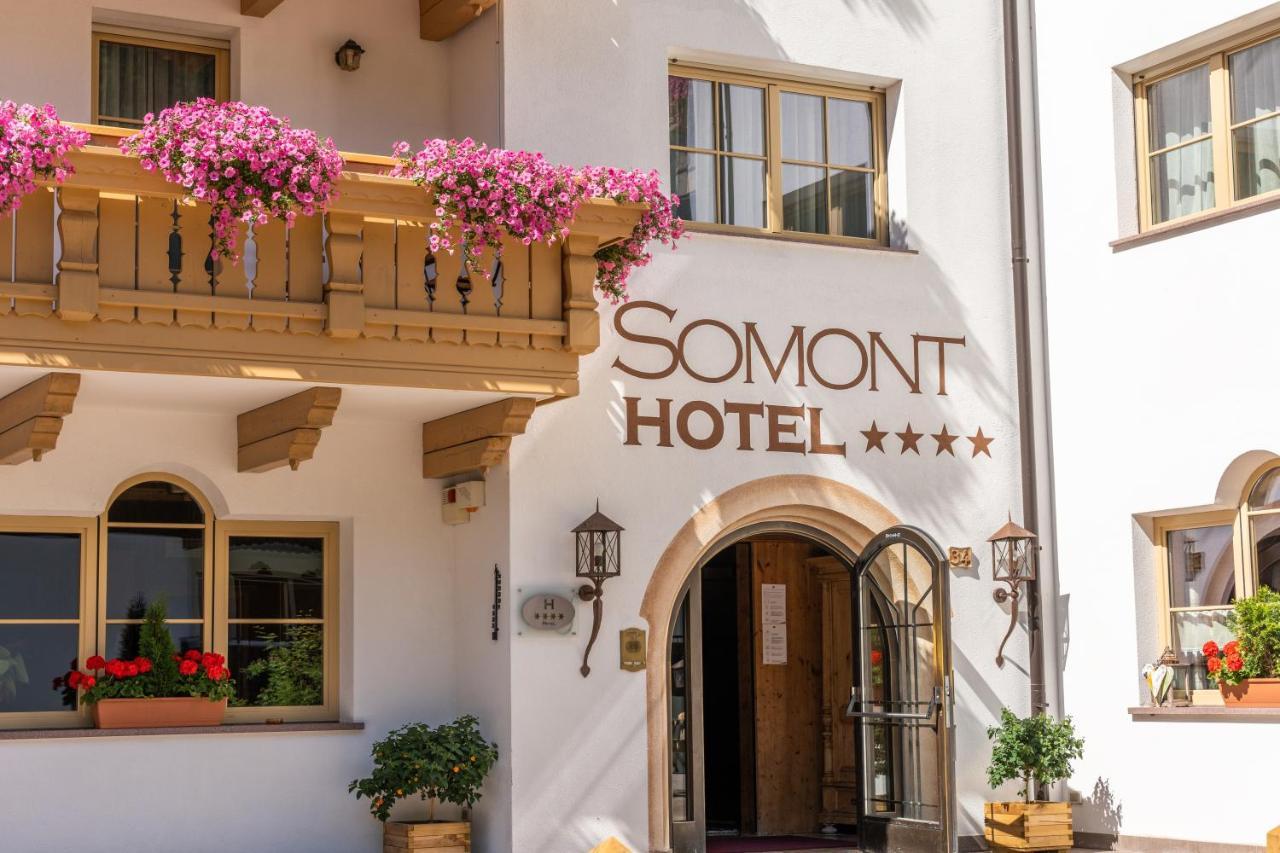 Hotel Somont Sëlva di Val Gardena Eksteriør billede