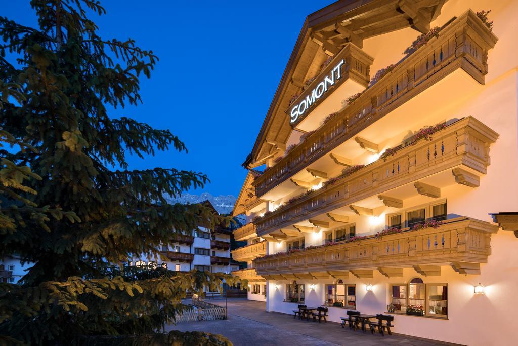 Hotel Somont Sëlva di Val Gardena Eksteriør billede