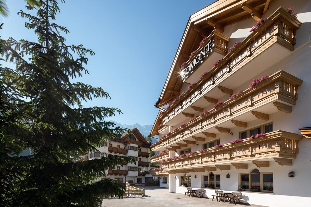 Hotel Somont Sëlva di Val Gardena Eksteriør billede