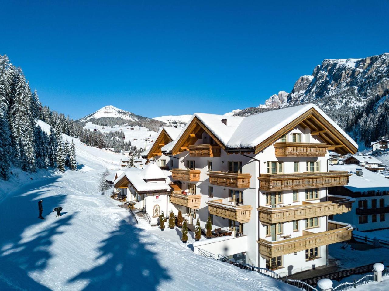 Hotel Somont Sëlva di Val Gardena Eksteriør billede