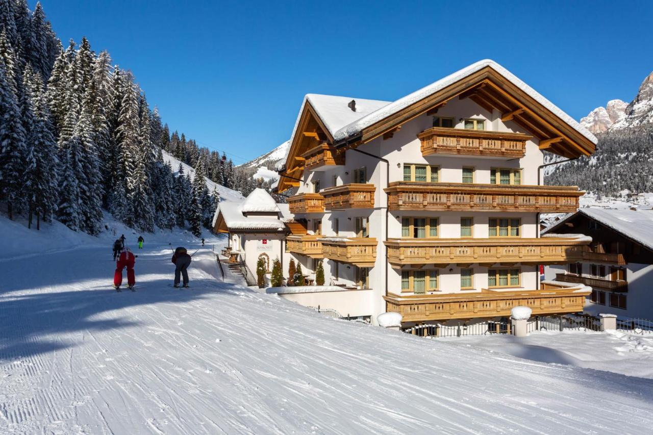 Hotel Somont Sëlva di Val Gardena Eksteriør billede