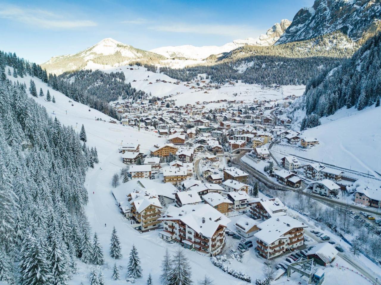 Hotel Somont Sëlva di Val Gardena Eksteriør billede