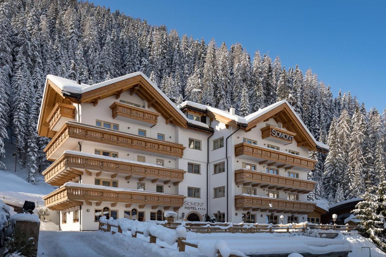 Hotel Somont Sëlva di Val Gardena Eksteriør billede